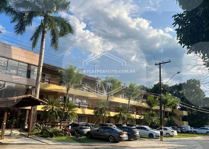 Flat Amarilis na Riviera São Lourenço - suíte 306