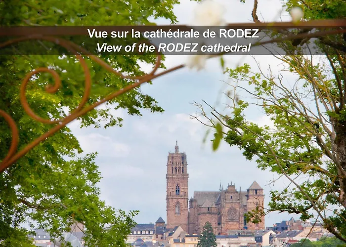 Hôtels de luxe à Rodez
