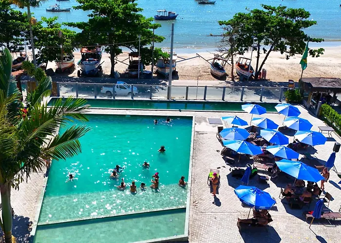 Hotel Pe Na Areia Penha 