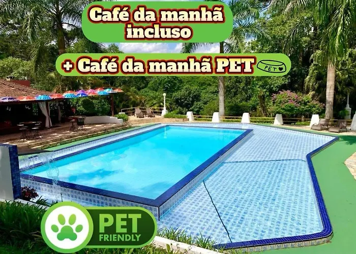 Pousada Serra Das Araucarias Petfriendly - Caofe Da Manha Pet São Roque