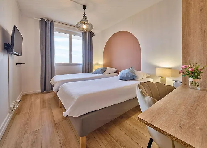 Les Chambres de Troyes - Parking Internet Fibre TV