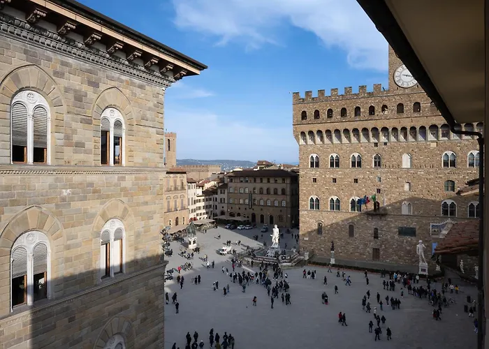 Relais Piazza Signoria Aparthotel Florence