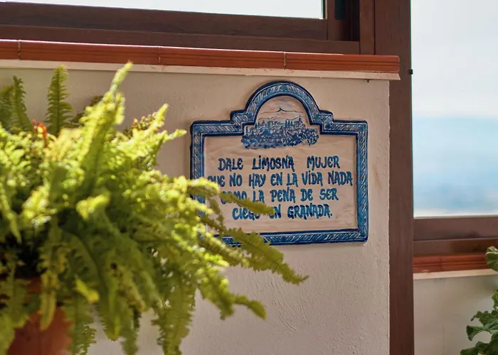 Hotel Mirador Arabeluj Grenade