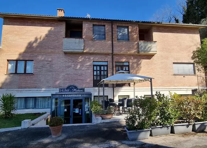 Hotel I Platani Siena