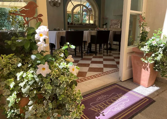 Villa Palmira Kinderfreies Hotel Cannobio