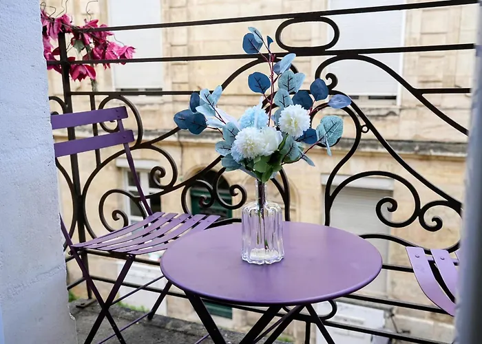 Au Coeur de Bordeaux - B&B et Cave à vin