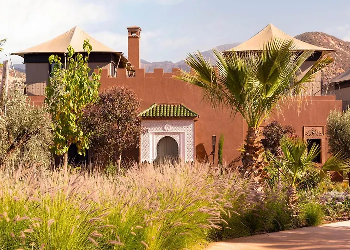 Hoteles en Asni