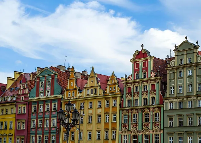 Hotel Jazz Market Square Wrocław