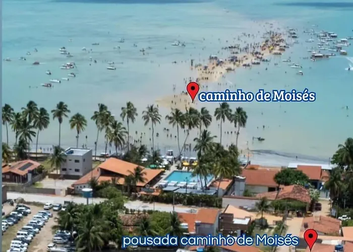 Pousada Caminho De Moises Maragogi