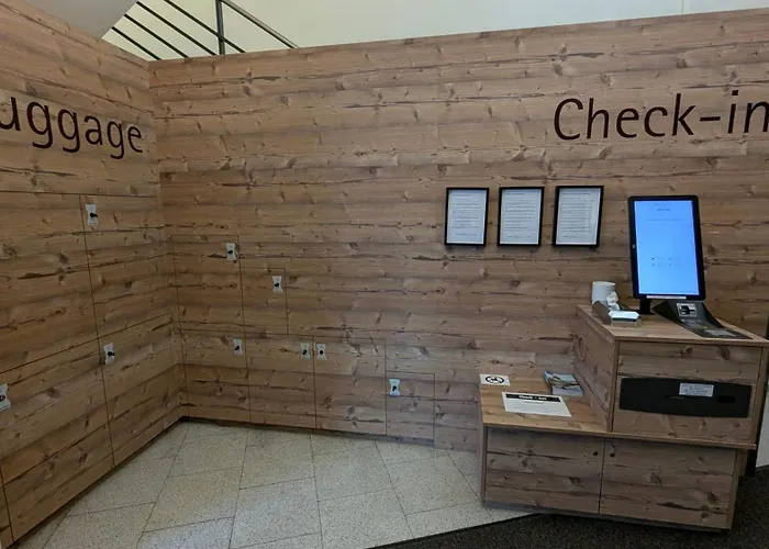 Ambassador Self Check-In Hotel Lucerna