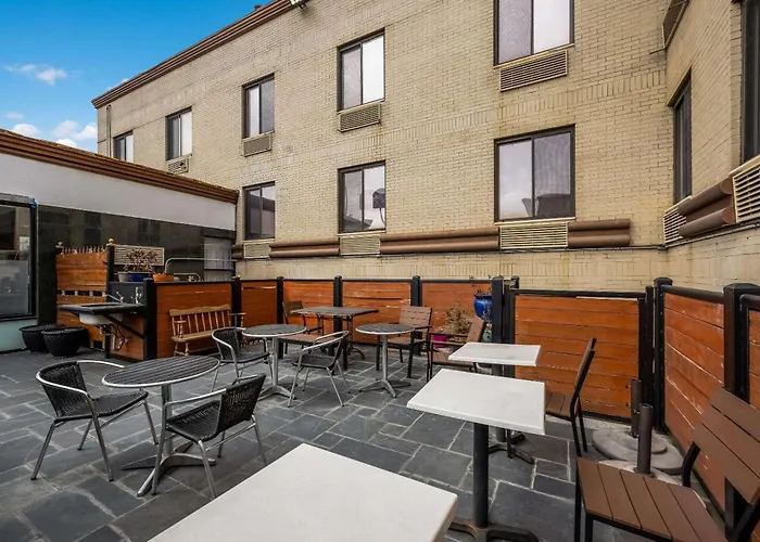 Quality Inn Jfk Airport Rockaway Blvd Nova Iorque