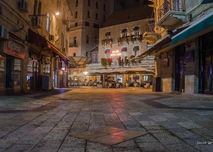 Zion Hotel Jeruzalem