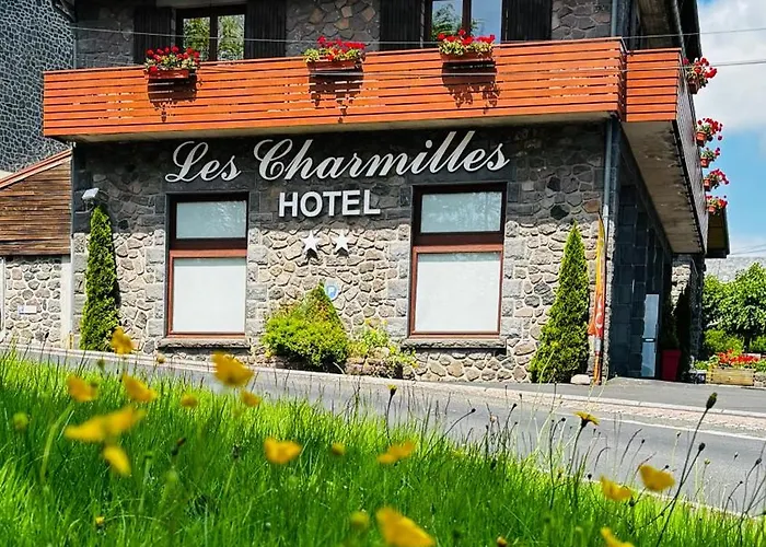 Hôtel Les Charmilles Besse-et-Saint-Anastaise
