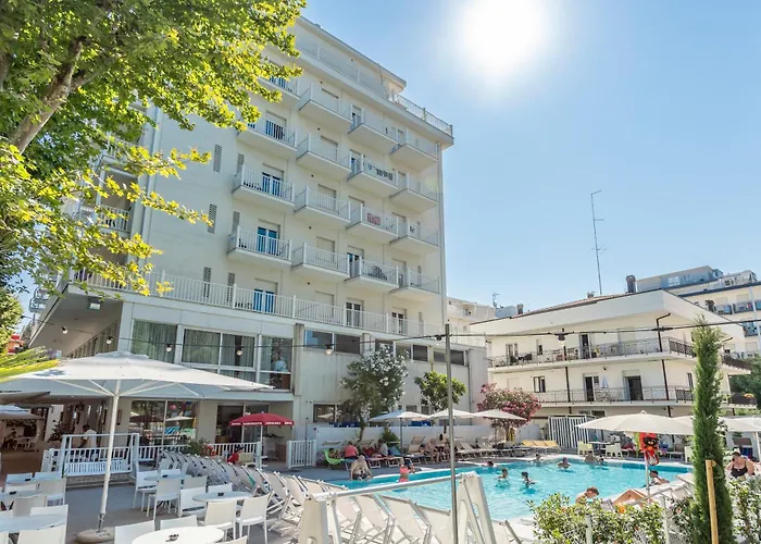 Hotel Aiglon Rímini