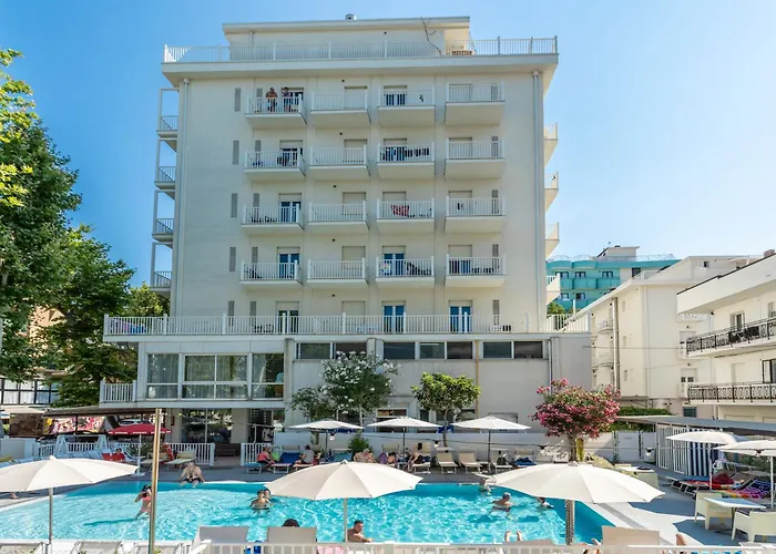 Hotel Aiglon Rímini