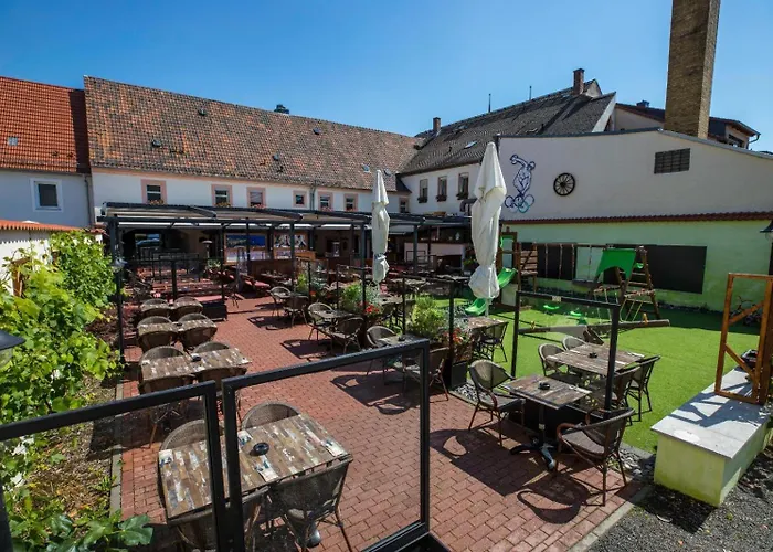Hotel Goldenes Schiff Grimma