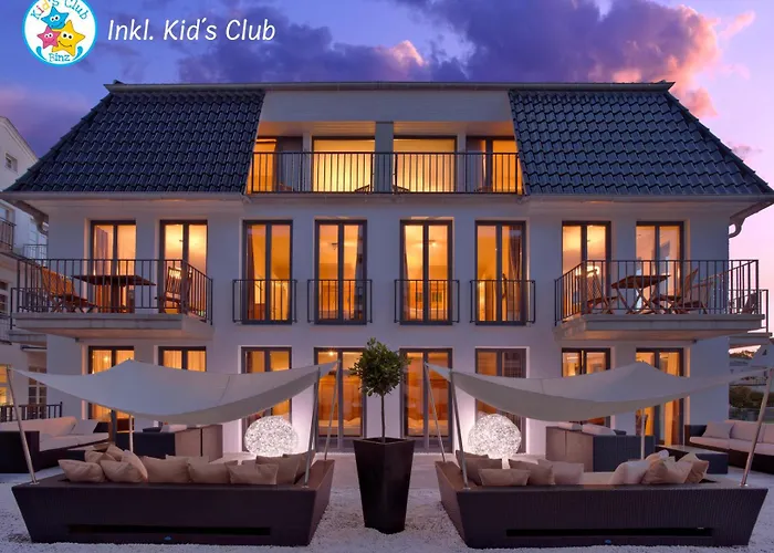 Suite Hotel Binz Familienhotel Rügen klimaneutral