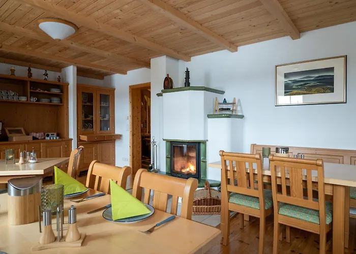 Ferienanlage Zum Silberstollen 2 Häuser am Berg Polderhof und Weißeritzhütte Altenberg 