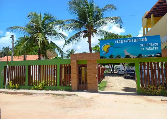Pousada Areal Barra Grande Maragogi AL