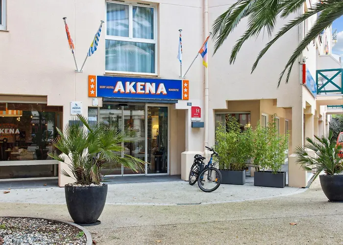 Surf Club Hotel By Akena - Grande Plage Biarriz