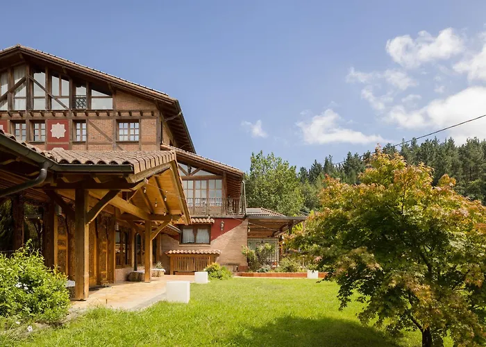 Hoteles en Zeanuri