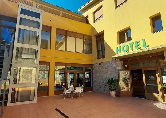 Hotel Font Del Pla La Jonquière