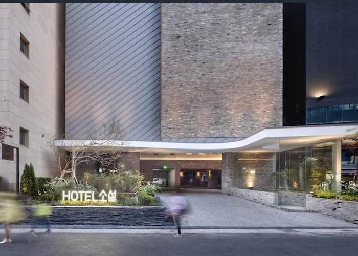 Gangnam Boutique Hotel Sohsul Séoul
