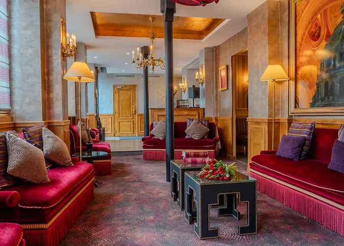 Hotel De L'Empereur By Malone Paris