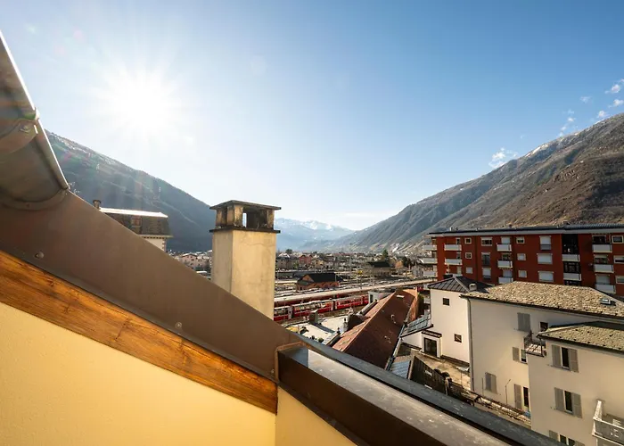 Bernina Express Eco Rooms&Breakfast Tirano