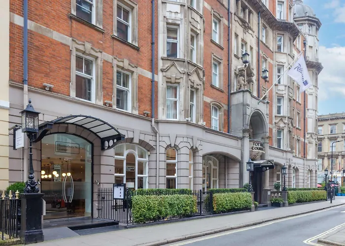 Radisson Blu Hotel, London Tottenham Court Road