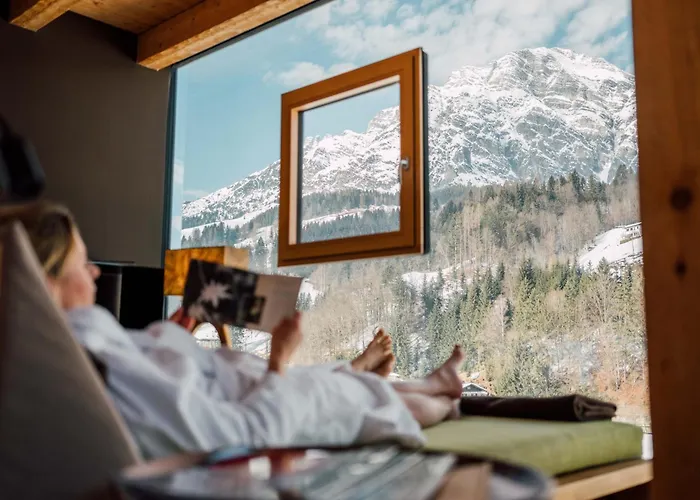 Hotel Der Löwe LEBE FREI Leogang