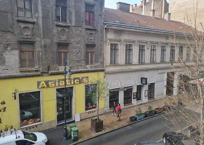 Connection Guesthouse Budapeste