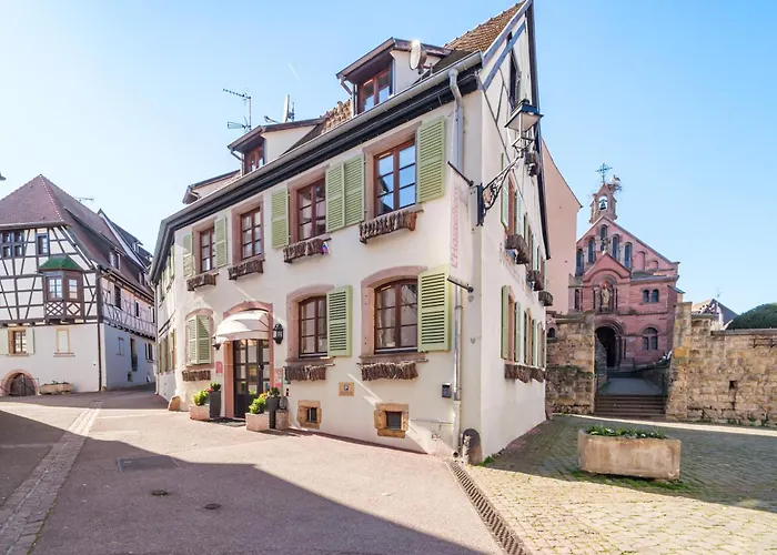 L'Hostellerie du Château Eguisheim