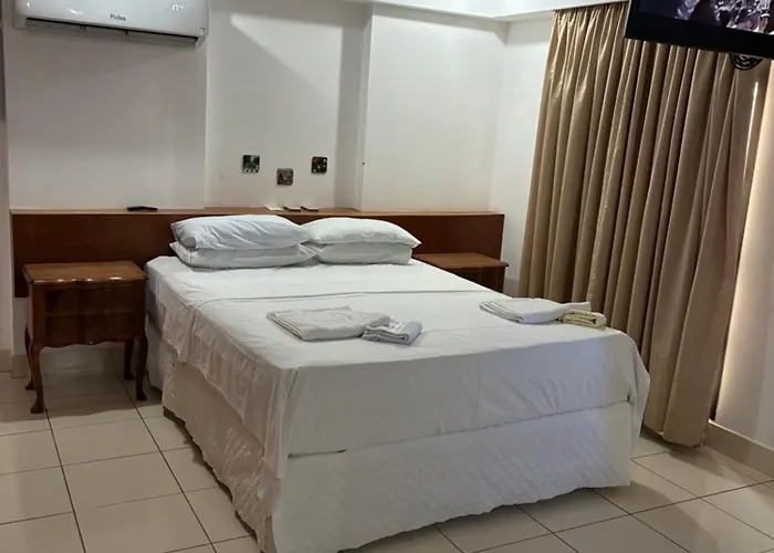 Flat Hotel De Fama Internacional Goiânia