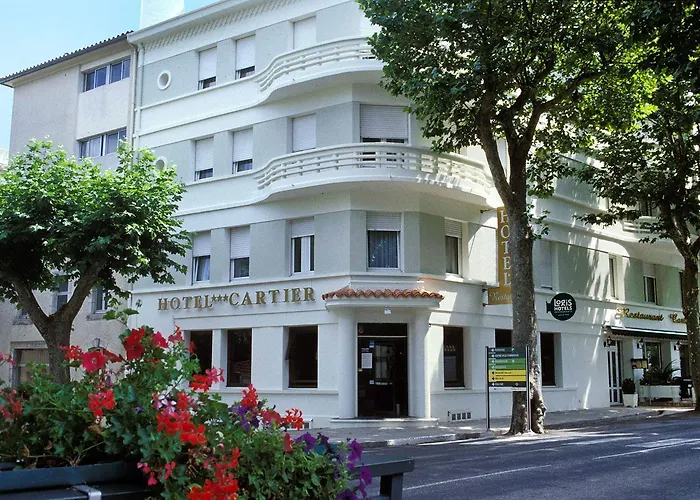 The Originals City, Hôtel Cartier, Quillan 