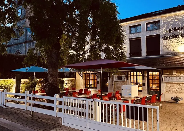 Hostellerie Au rendez-vous des amis Chaumont 