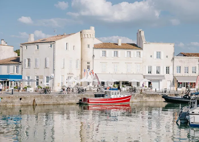 Hôtel de Toiras Saint-Martin-de-Ré