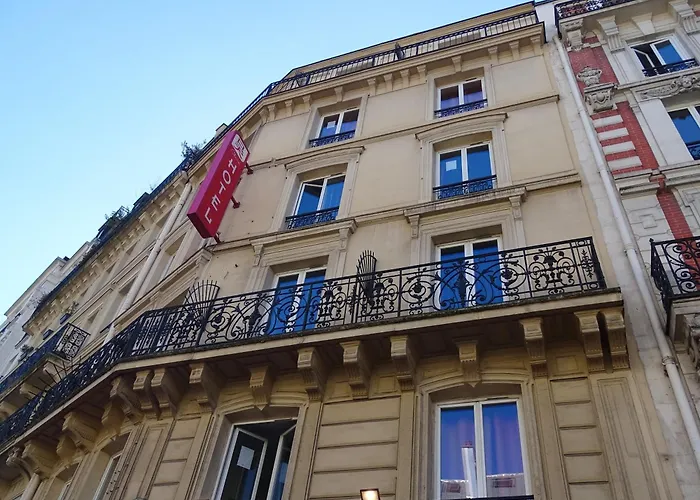 Hipotel Paris Voltaire Bastille