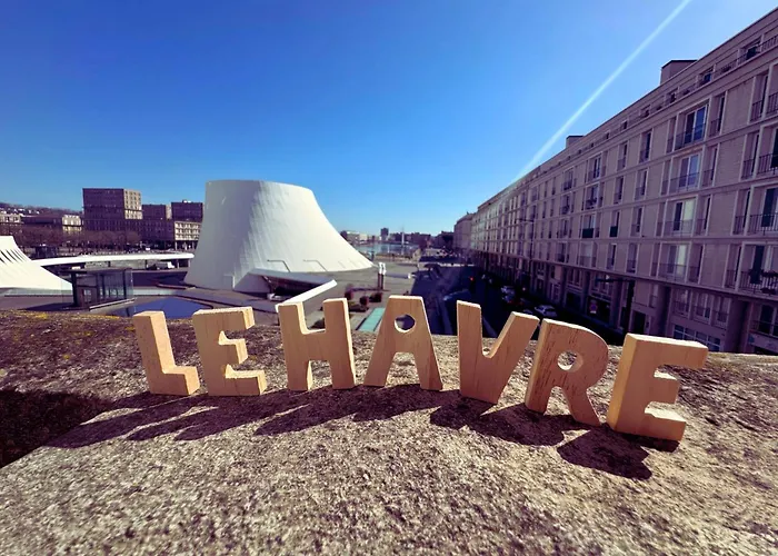 L'Escale Appartements et Suites en bord de Mer Le Havre