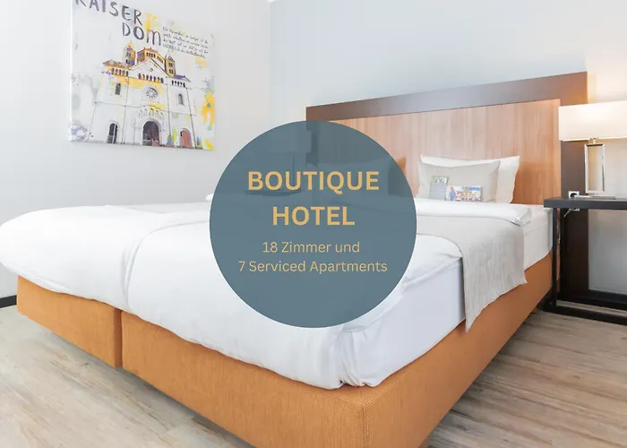 Hotel & Living Am Wartturm Speyer