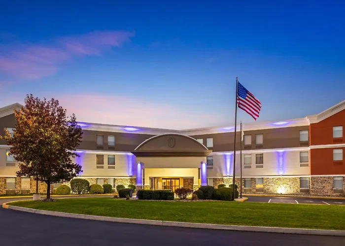 Holiday Inn Express Harrisburg I-81 - Hershey By Ihg