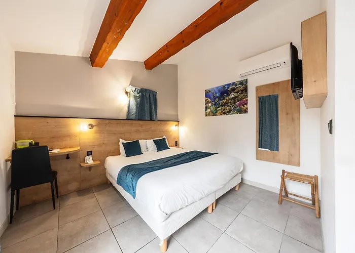 The Originals City, Hôtel Azur, Fos-sur-Mer