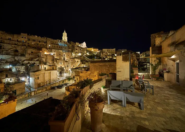 Hotel Ai Terrazzini à Matera