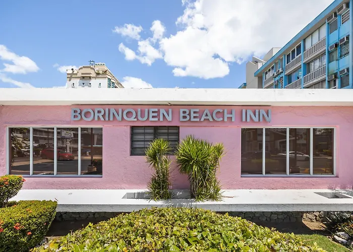Borinquen Beach Inn San Juan