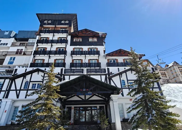 Hotels in Sierra Nevada