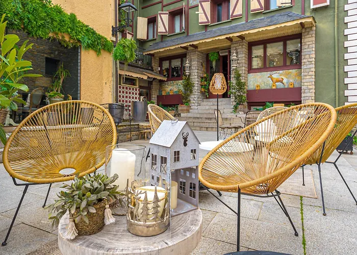 Hotel El Ciervo Vielha