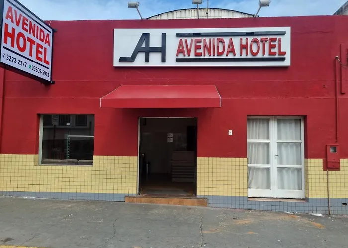 Avenida Hotel Pres. Prudente