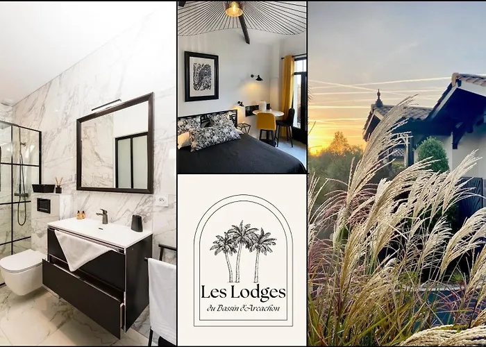 Hôtel particulier - Les lodges du Bassin d'Arcachon- Petit-déjeuner sur demande- Prestations haut de gamme Gujan-Mestras