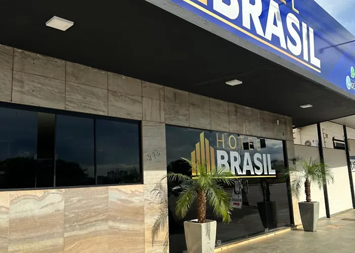 Hotel Brasil Anápolis Goiás