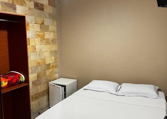 Hotéis centrais de Sabará
